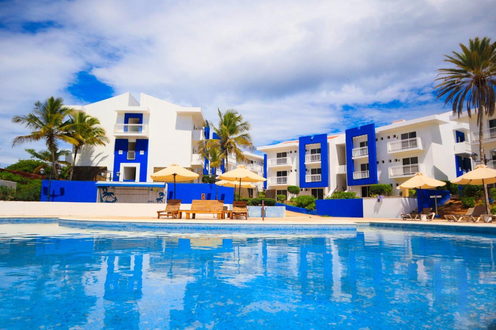 Hotel Hesperia Playa el Agua La Mira Exterior foto